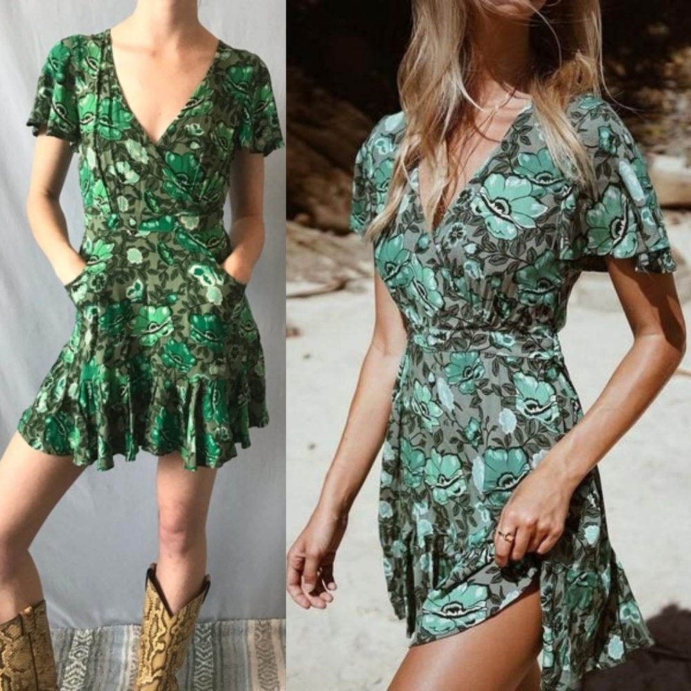 Spell designs winona playdress ivy mini dress XS - Picture 7 of 16